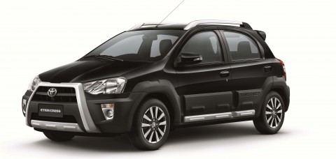Toyota Etios Cross coming to India on May 7