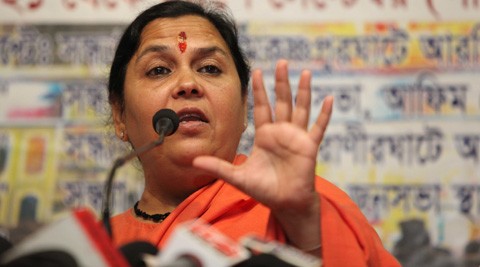 Uma Bharti calls Robert Vadra a ‘thief’
