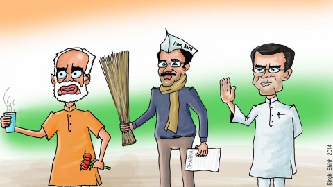 “Iss Hamam mei hum sab nange hai!” – By Rashmi Singh