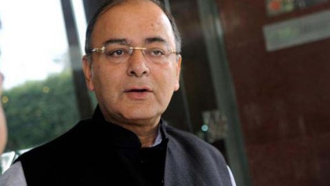 Arun Jaitley hits out at Congress