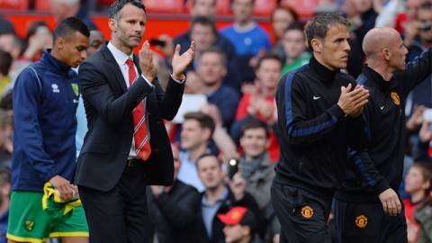 Giggs gets off the mark straight-a-way