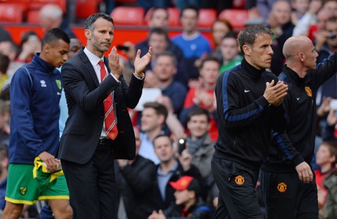 Giggs gets off the mark straight-a-way