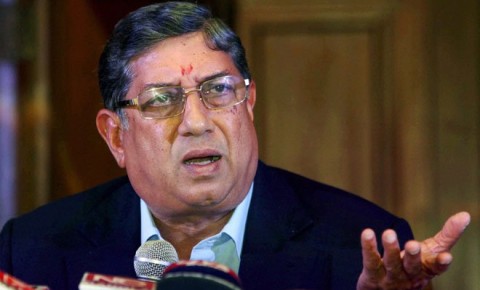 N Srinivasan names in Mudgal committee report