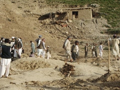 Over 2100 died in Afghanistan landslide