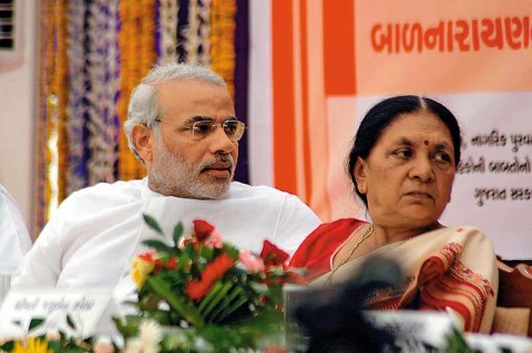 Anandiben to be the next Gujarat CM?