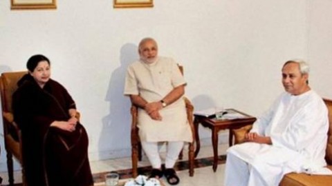 BJD and AIADMK send signals to NDA