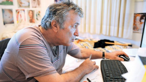 Israeli Screen Legend Dayan Dies at 68