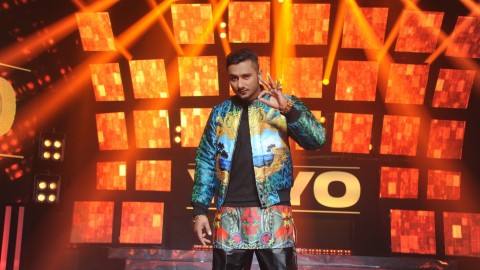 YO YO HONEY SINGH A HIT WITH THE KIDS
