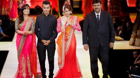 Vishal Fashions Makes a Grand Debut at the 15th IIFA Weekend 2014