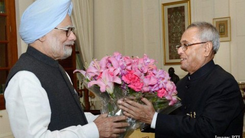 PM Manmohan Singh resigns