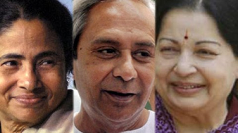 Undisputed ‘Three Musketeers’: Naveen, Jaya and Mamata