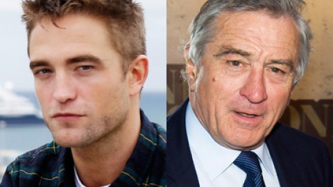 Robert De Niro And Robert Pattinson In Idol’s Eye