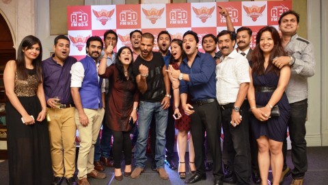 93.5 RED FM organized Meet and Greet with SunRisers Hyderabad