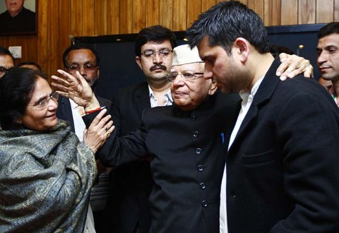 ND Tiwari weds Ujjwala Sharma