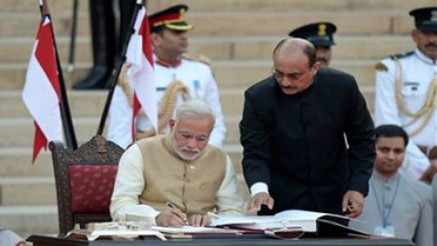 Modi keeps ministry of Atomic Energy, Space and Public Grievances