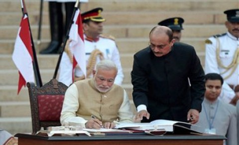 Modi keeps ministry of Atomic Energy, Space and Public Grievances