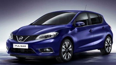 Nissan unveils the new Pulsar
