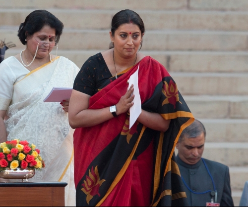 smriti irani