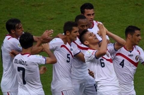 Costa Rica sets up first big upset of the tournament