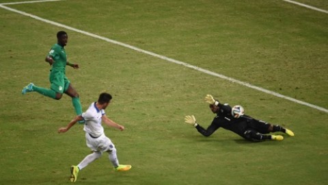 Greece goes through in a dramatic finish