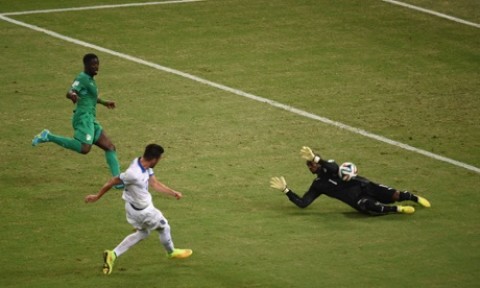 Greece goes through in a dramatic finish