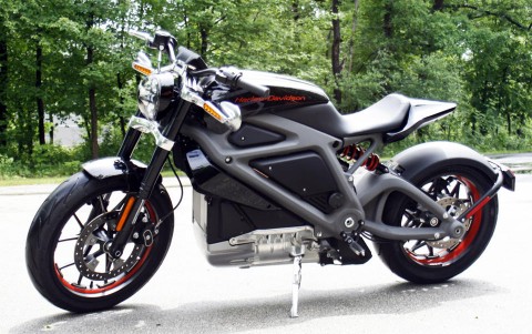 Harley-Davidson to unveil its first electric motorcycle next week
