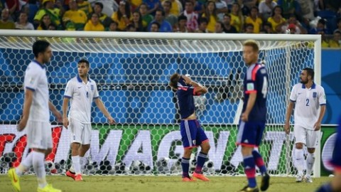 Japan and Greece settle for a stalemate