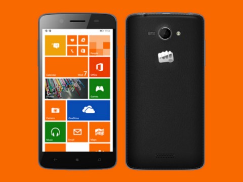 Micromax launches Windows smartphones Canvas Win W092 & W121