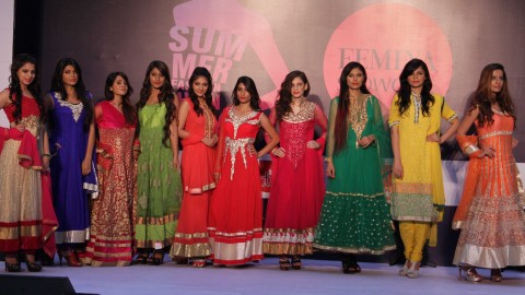 Pictures of “Femina Festive Showcase 2014 – Gurgaon” Summer Fashion Show