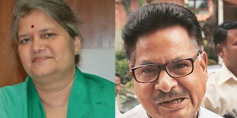 NCW head Mamata Sharma asked to resign