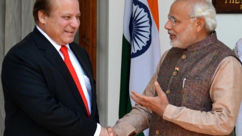 Nawaz Sharif writes to Narendra Modi