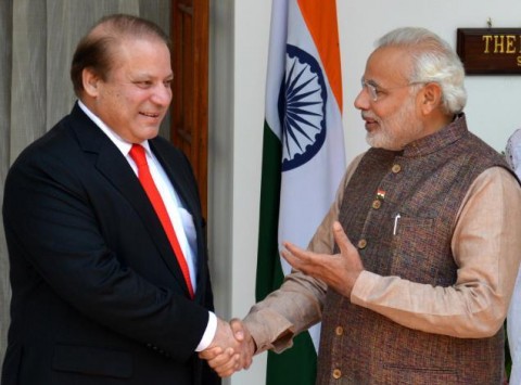 Nawaz Sharif writes to Narendra Modi