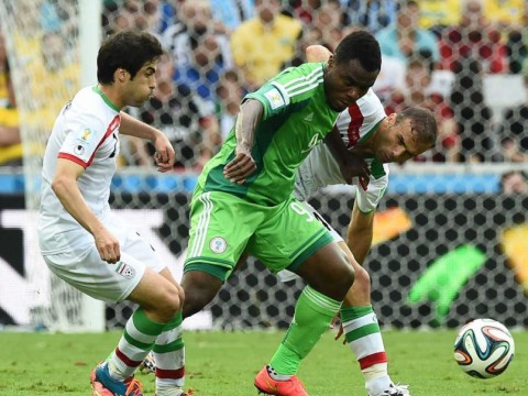 Nigeria and Iran settle for a draw
