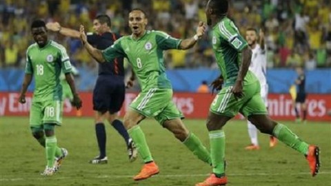 Nigeria stays in the race