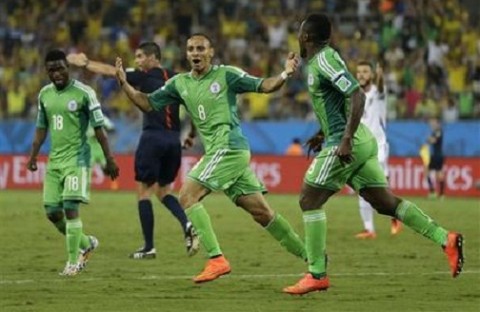 Nigeria stays in the race