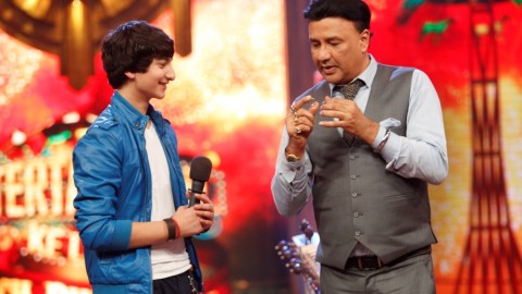 Once in a lifetime gift from Anu Malik