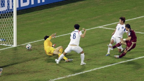 Russia earns a draw against South Korea