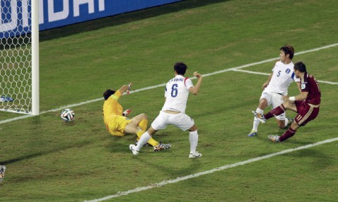 Russia earns a draw against South Korea