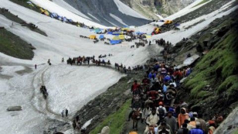 Amarnath Yatra 2014 begins