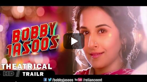 Movie Trailer – Bobby Jasoos