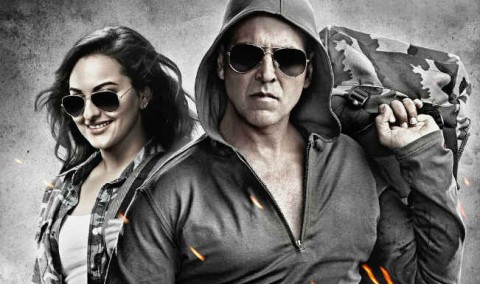 Akshay- Sonakshi starrer Holiday earns Rs 1.34 crore on opening day