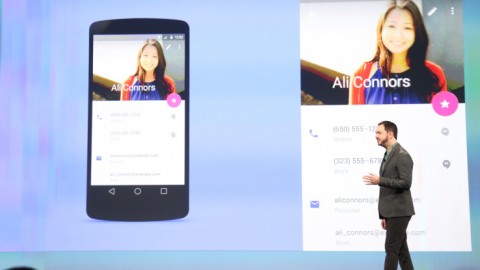 Google unveils Developer preview images of Android L for Nexus 5 and nexus 7