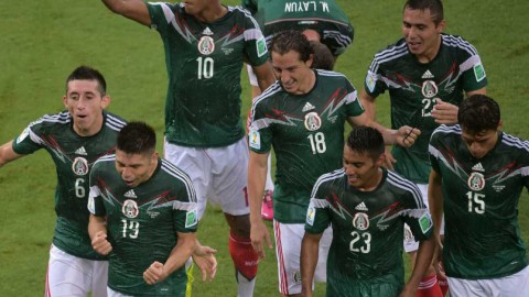 Mexico is off and running