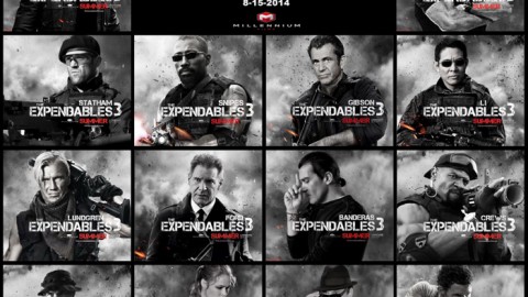 Checkout Latest Trailer of “The Expendables 3”