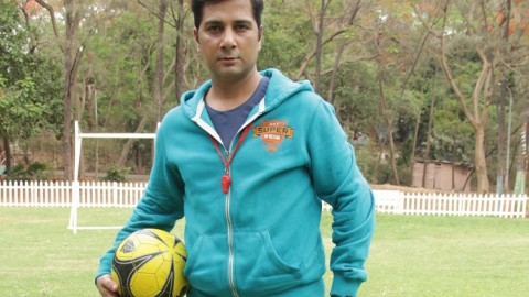 Varun Badola Turns Football Coach