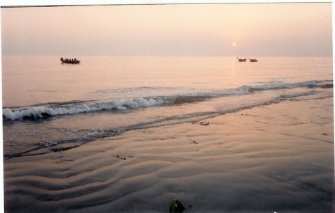 Bakkhali Beach