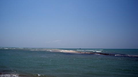 Dhanushkodi Beach