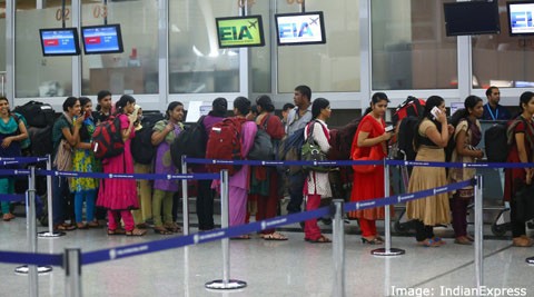 End of terrifying days for 46 Indian nurses and 137 other Indians