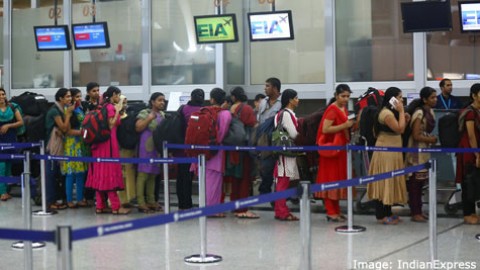 End of terrifying days for 46 Indian nurses and 137 other Indians