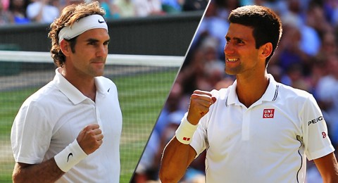 Federer sets up dream Wimbledon final date with Djokovic